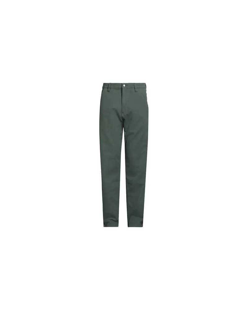 HUF HOSEN & RÖCKE - Hosenauf YOOX.COM Militärgrün