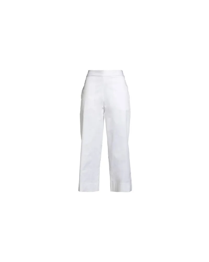 Alpha Studio HOSEN & RÖCKE - Hosenauf YOOX.COM Weiß