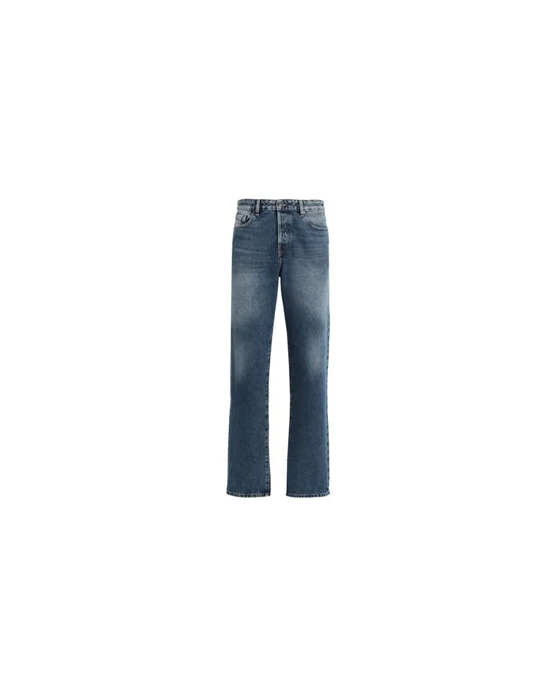 Diesel 1955 007E5 STRAIGHT JEANS  - HOSEN & RÖCKE - Jeanshosenauf YOOX.COM Blau