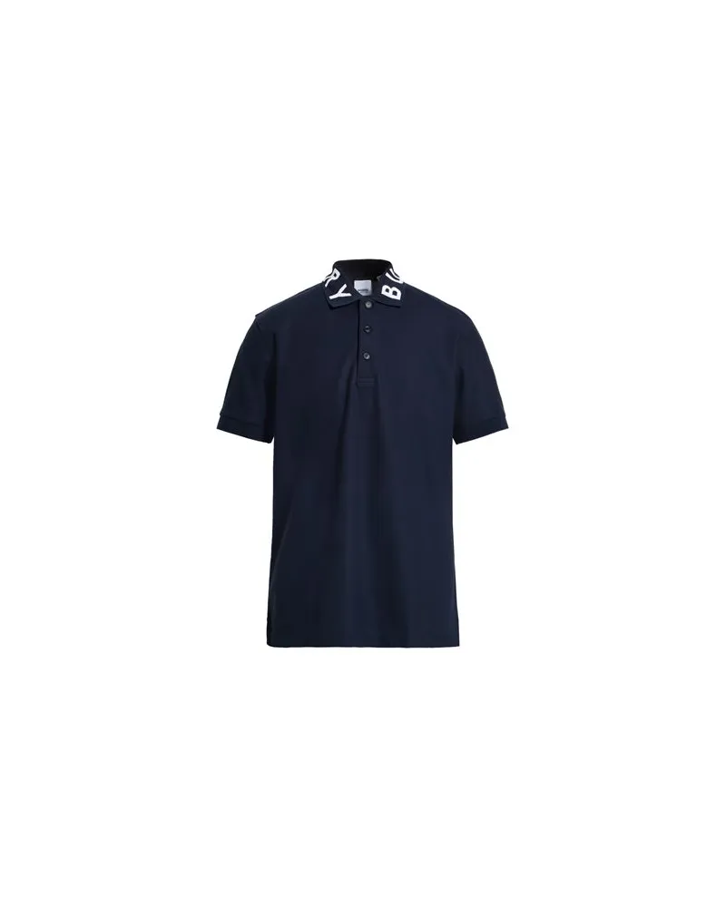 Burberry TOPS - Poloshirtsauf YOOX.COM Nachtblau