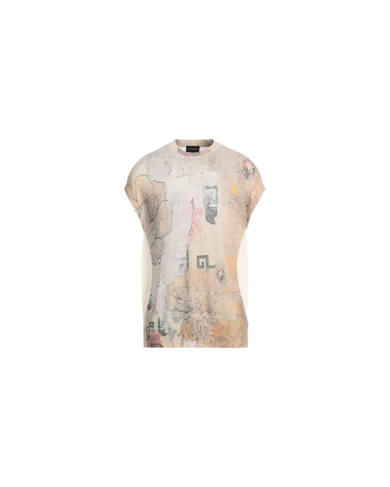 Emporio Armani STRICKWAREN - Pulloverauf YOOX.COM Beige