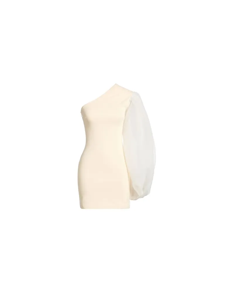 Solace London KLEIDER - Mini-Kleiderauf YOOX.COM Pastellgelb