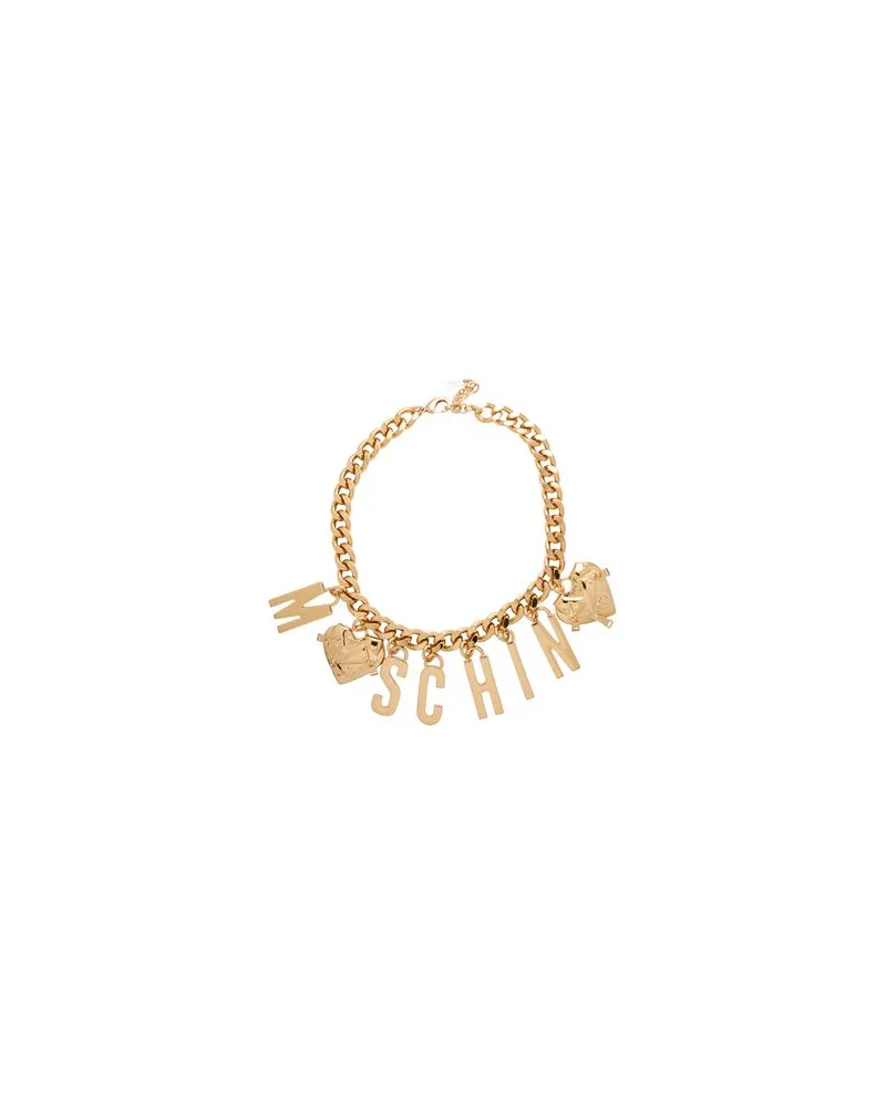 Moschino COUTURE - SCHMUCK und UHREN - Halskettenauf YOOX.COM Gold