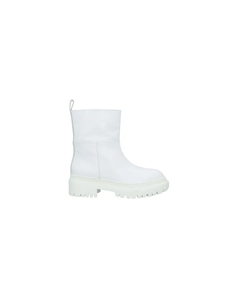 L'Autre Chose SCHUHE - Stiefelettenauf YOOX.COM Weiß