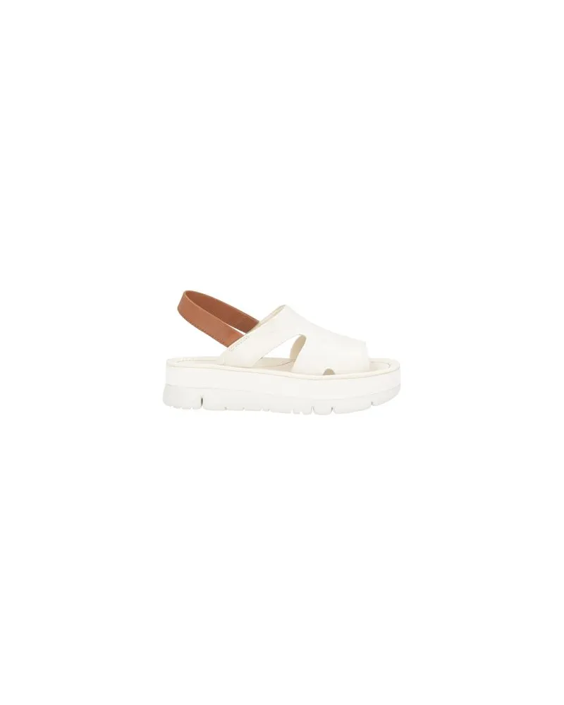 Camper ORUGA UP  - SCHUHE - Sandalenauf YOOX.COM Weiß