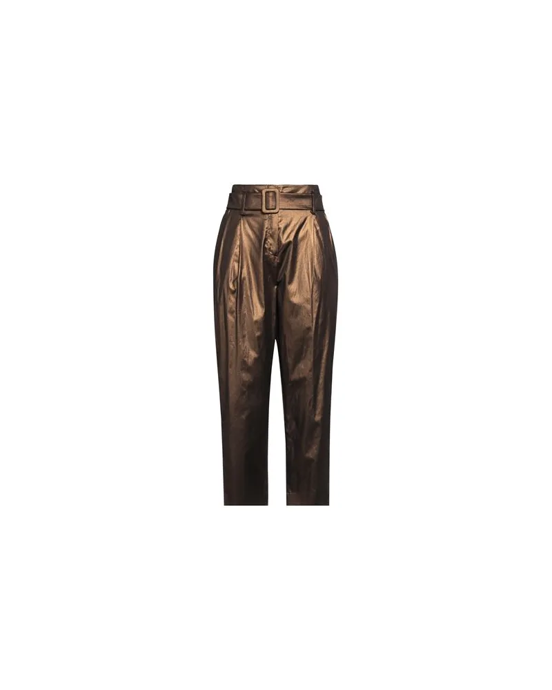 True Royal HOSEN & RÖCKE - Hosenauf YOOX.COM Bronze