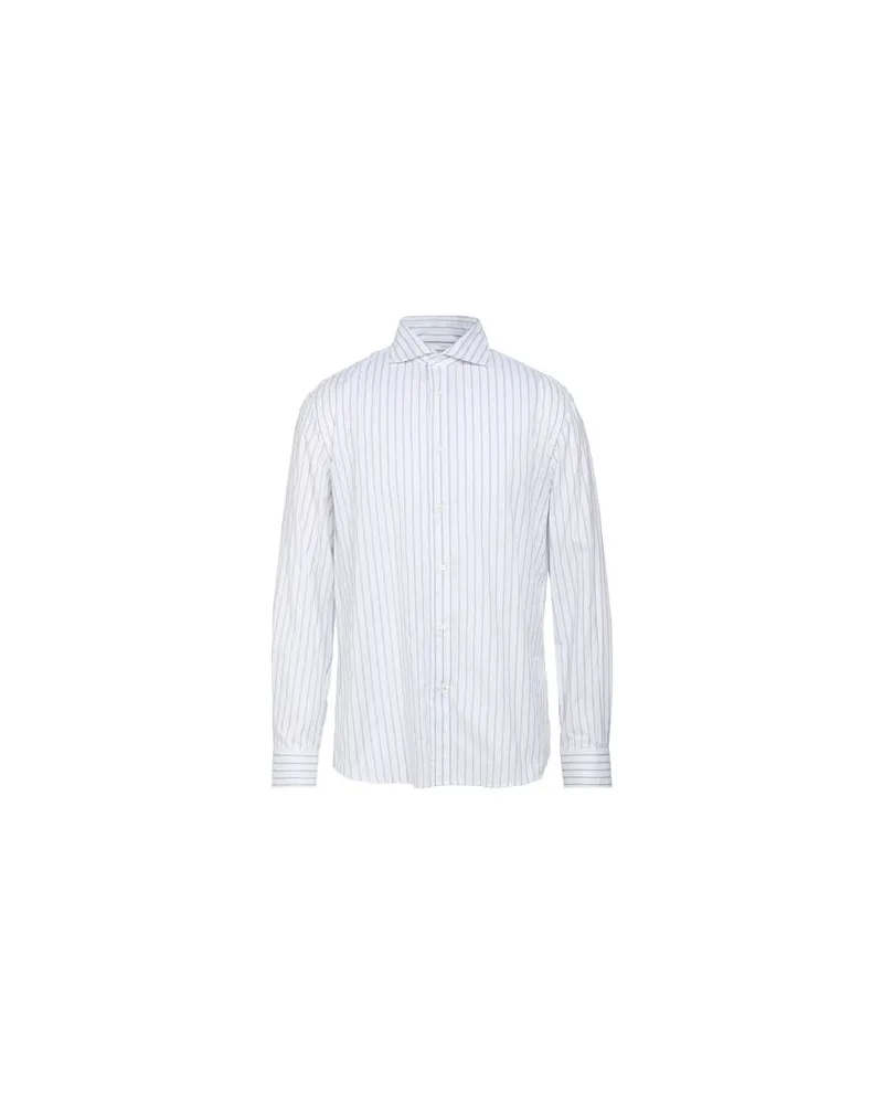 Brunello Cucinelli TOPS - Hemdenauf YOOX.COM Weiß