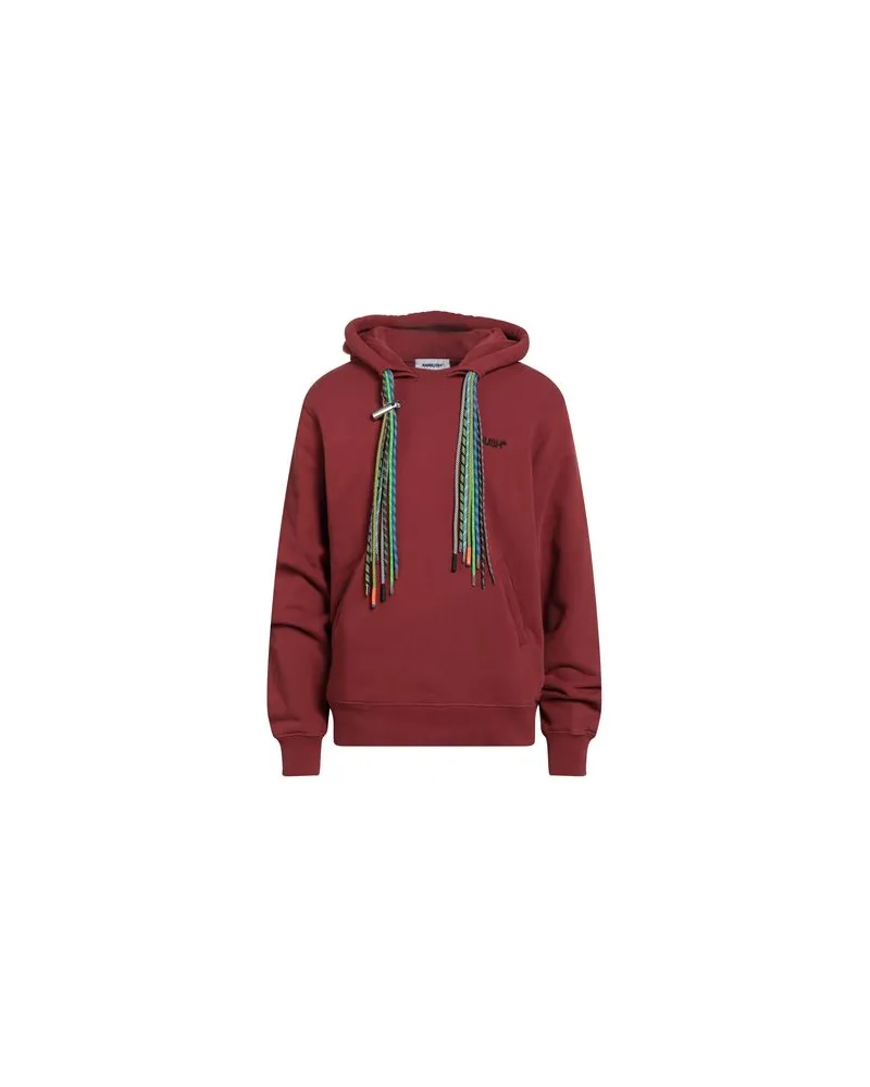AMBUSH TOPS - Sweatshirtsauf YOOX.COM Ziegelrot