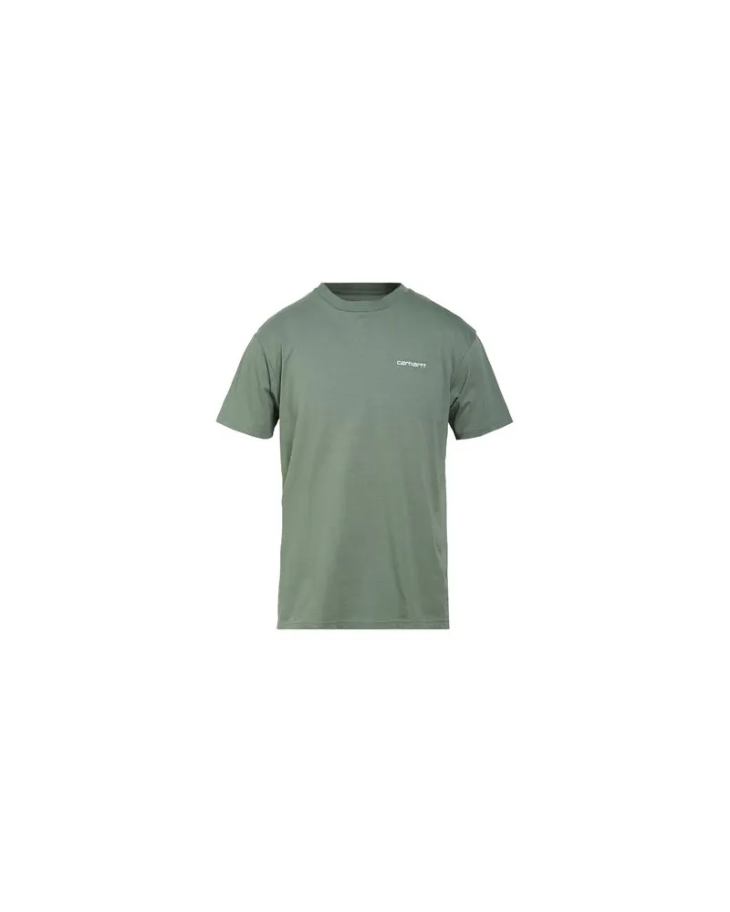 Carhartt WIP TOPS - T-shirtsauf YOOX.COM Salbeigrün