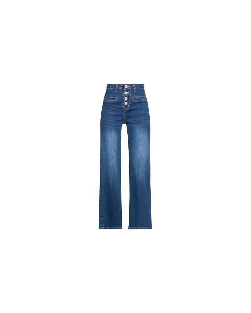 Take Two HOSEN & RÖCKE - Jeanshosenauf YOOX.COM Blau