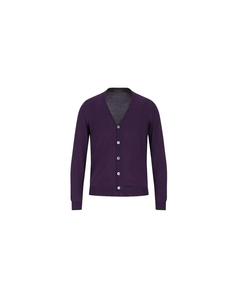 Drumohr  STRICKWAREN - Strickjackenauf YOOX.COM Violett