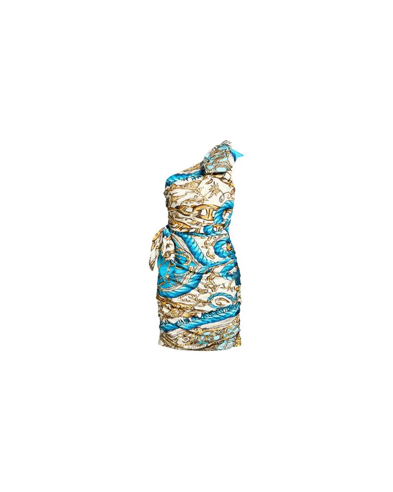 Moschino KLEIDER - Mini-Kleiderauf YOOX.COM Azurblau