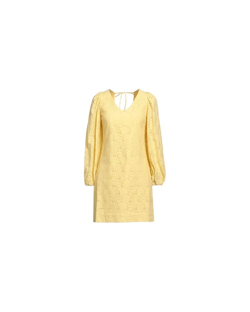 Samsøe & Samsøe KLEIDER - Mini-Kleiderauf YOOX.COM Gelb