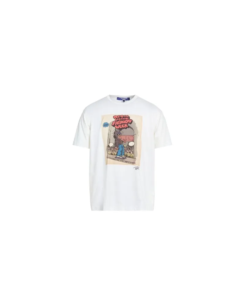 Junya Watanabe TOPS - T-shirtsauf YOOX.COM Weiß