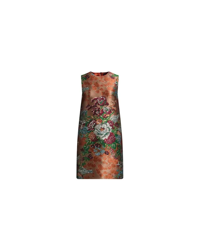 Dolce & Gabbana KLEIDER - Mini-Kleiderauf YOOX.COM Kamel