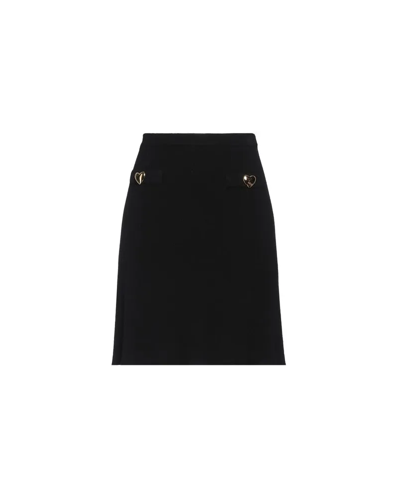 Moschino HOSEN & RÖCKE - Miniröckeauf YOOX.COM Schwarz