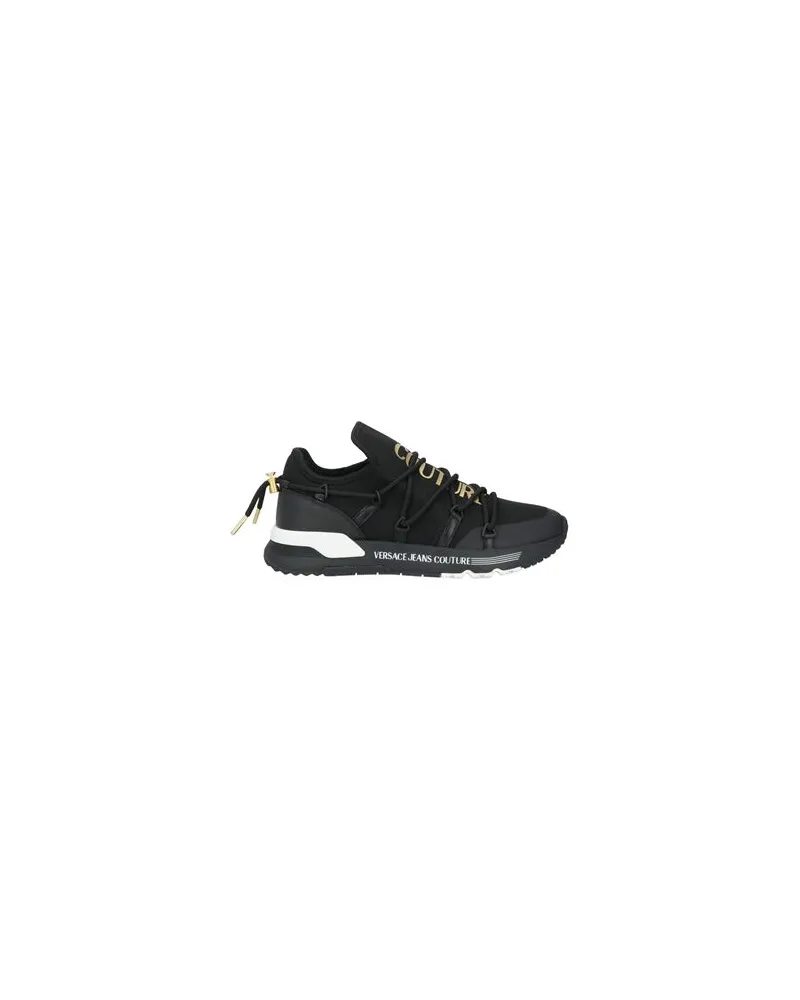 Versace Jeans SCHUHE - Sneakersauf YOOX.COM Schwarz