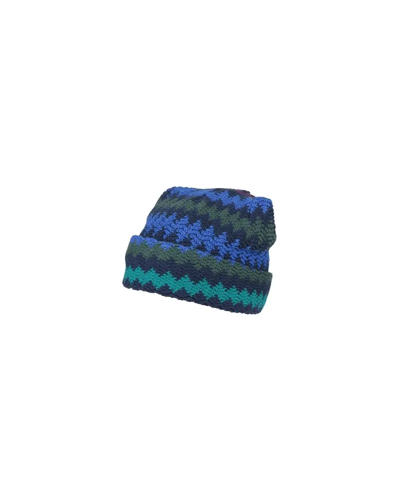 Missoni ACCESSOIRES - Mützen & Hüteauf YOOX.COM Blau