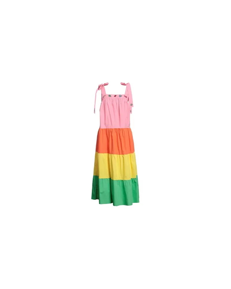 Mira Mikati KLEIDER - Midi-Kleiderauf YOOX.COM Rosa