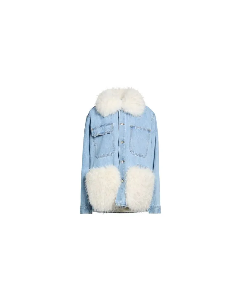 AVA ADORE JACKEN & MÄNTEL - Jeansjacken/Mäntelauf YOOX.COM Blau