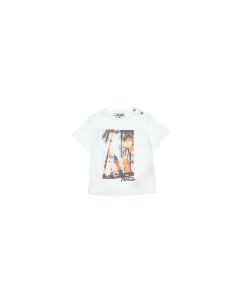Please TOPS - T-shirtsauf YOOX.COM Weiß