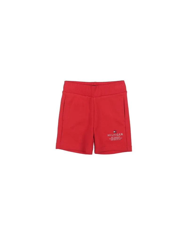 Tommy Hilfiger HOSEN & RÖCKE - Shorts & Bermudashortsauf YOOX.COM Rot