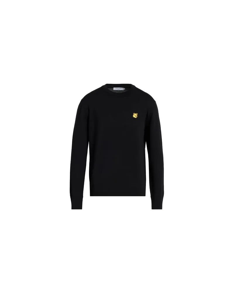 Kitsuné STRICKWAREN - Pulloverauf YOOX.COM Schwarz
