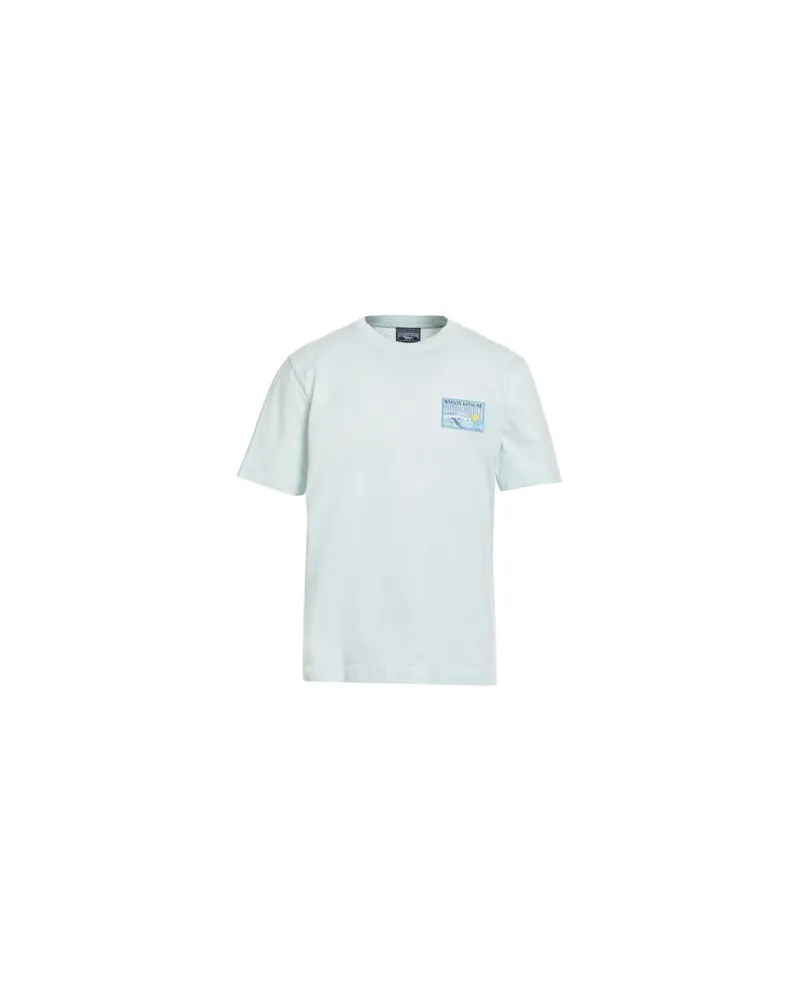 Kitsuné X VILEBREQUIN - TOPS - T-shirtsauf YOOX.COM Himmelblau