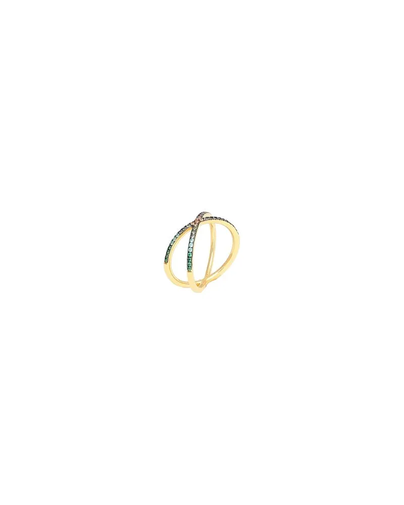 Kurshuni X Ring  - SCHMUCK und UHREN - Armbänderauf YOOX.COM Gold