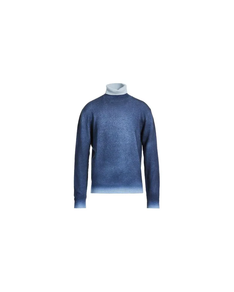 ARAGONA STRICKWAREN - Rollkragenpulloverauf YOOX.COM Marineblau