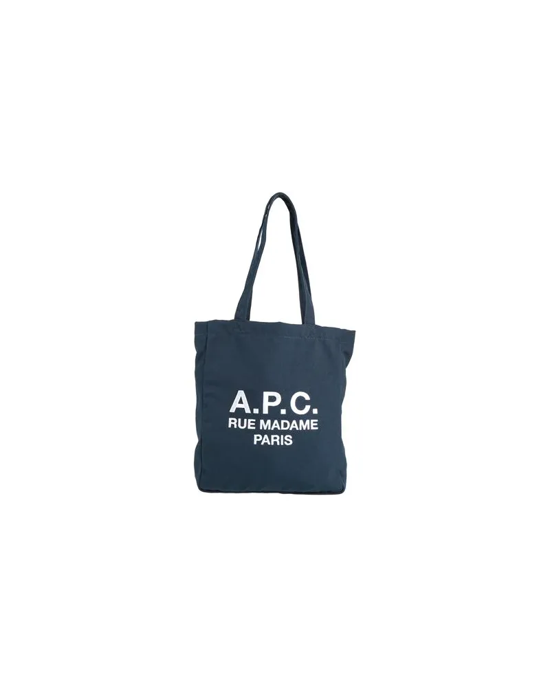 A.P.C. TASCHEN - Schultertaschenauf YOOX.COM Nachtblau