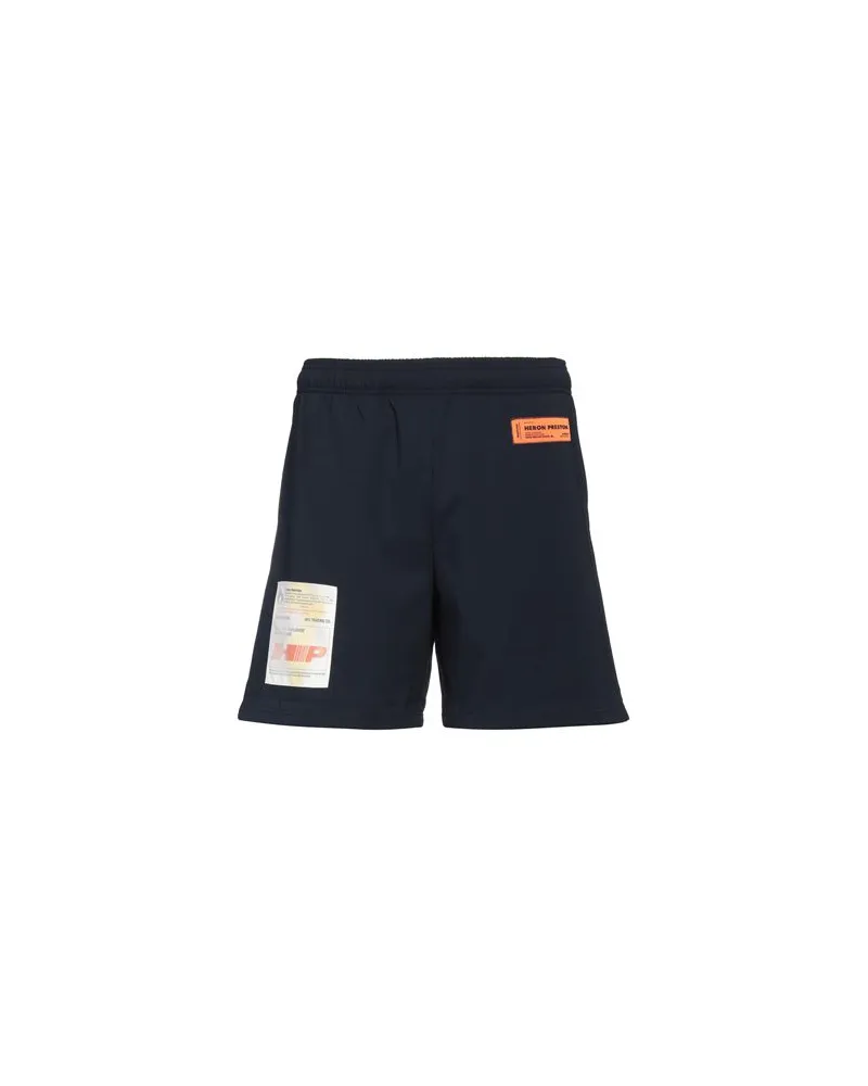 Heron Preston HOSEN & RÖCKE - Shorts & Bermudashortsauf YOOX.COM Nachtblau