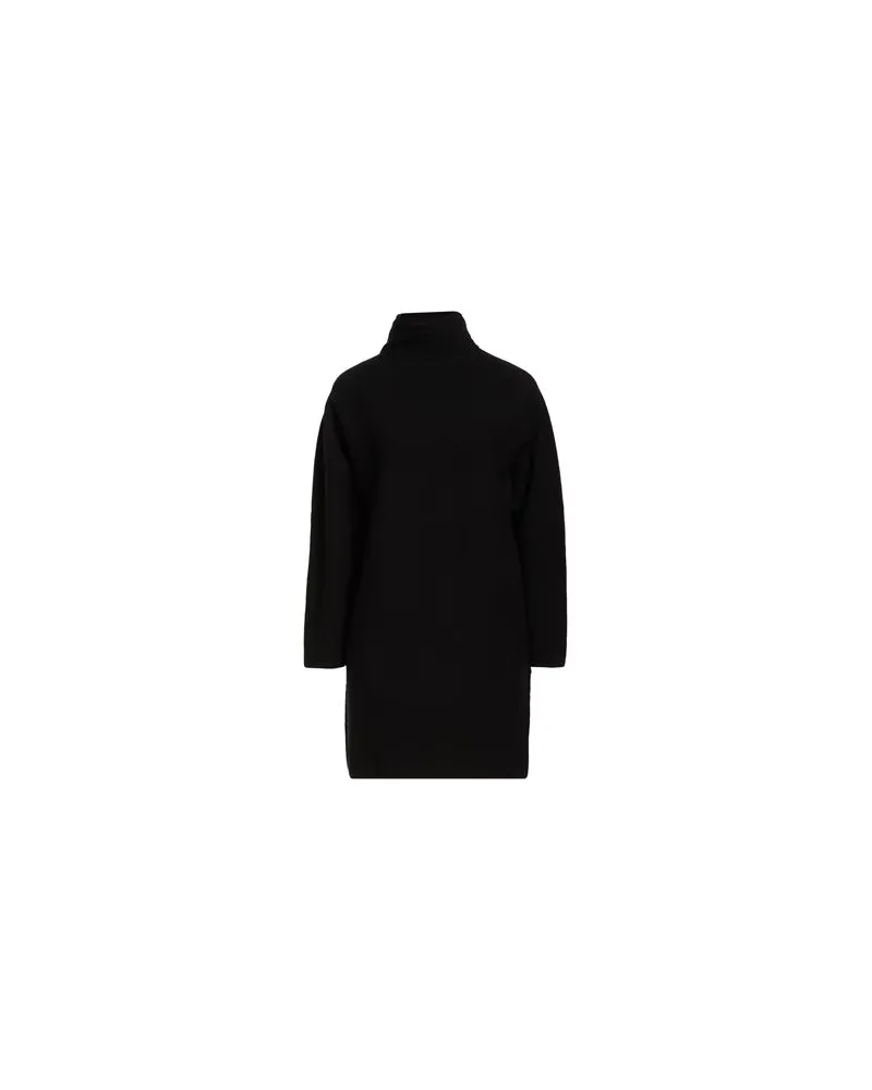 Alpha Studio KLEIDER - Mini-Kleiderauf YOOX.COM Schwarz