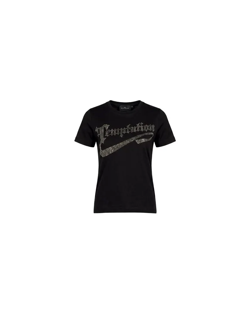 John Richmond TOPS - T-shirtsauf YOOX.COM Schwarz