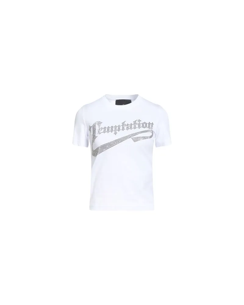 John Richmond TOPS - T-shirtsauf YOOX.COM Weiß