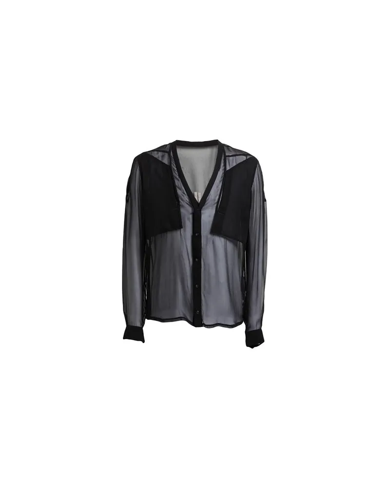 Rick Owens TOPS - Hemdenauf YOOX.COM Schwarz