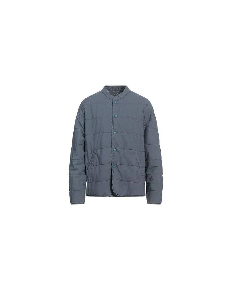 Roy Roger's JACKEN & MÄNTEL - Pufferjacken & Daunenjackenauf YOOX.COM Taubenblau