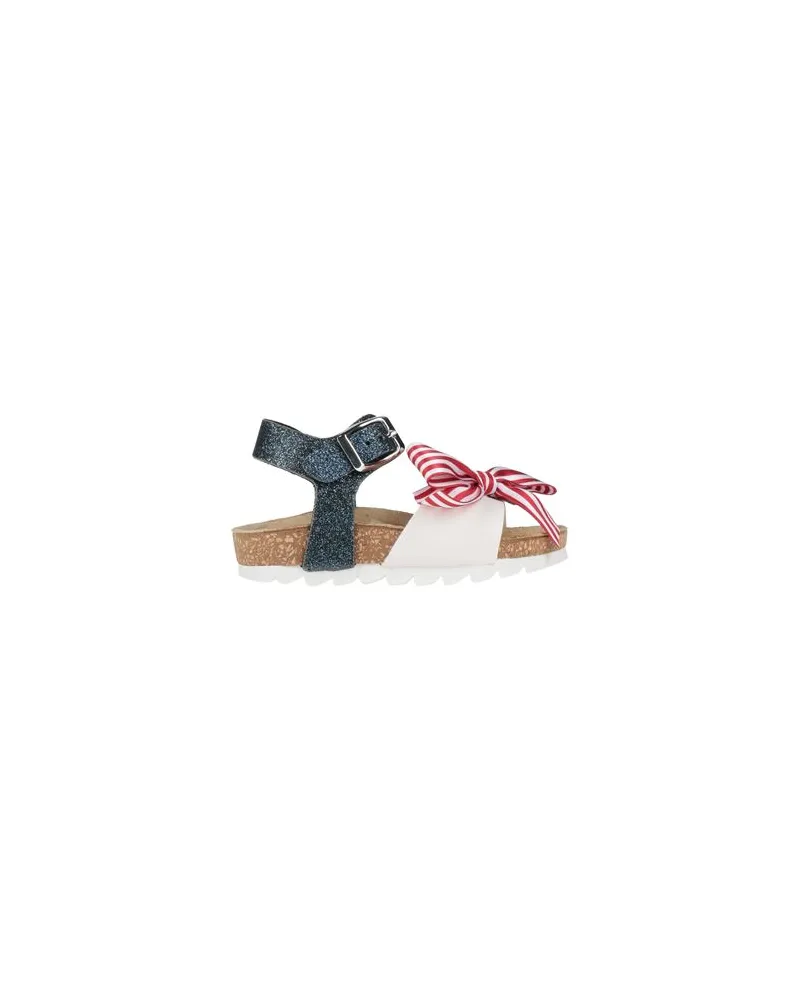Monnalisa SCHUHE - Sandalenauf YOOX.COM Weiß