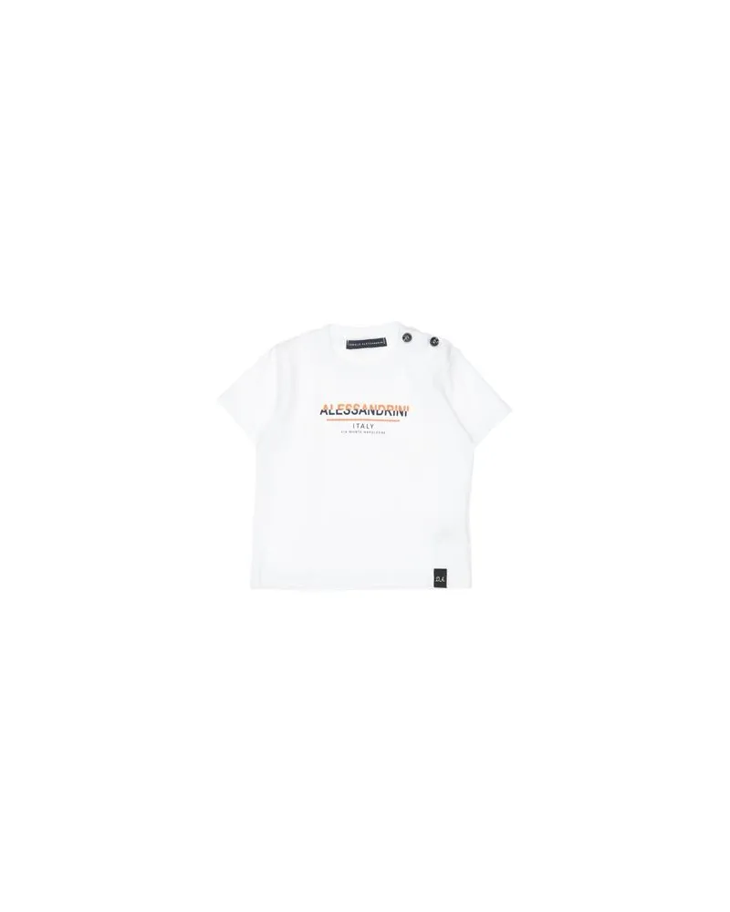 Daniele Alessandrini TOPS - T-shirtsauf YOOX.COM Weiß
