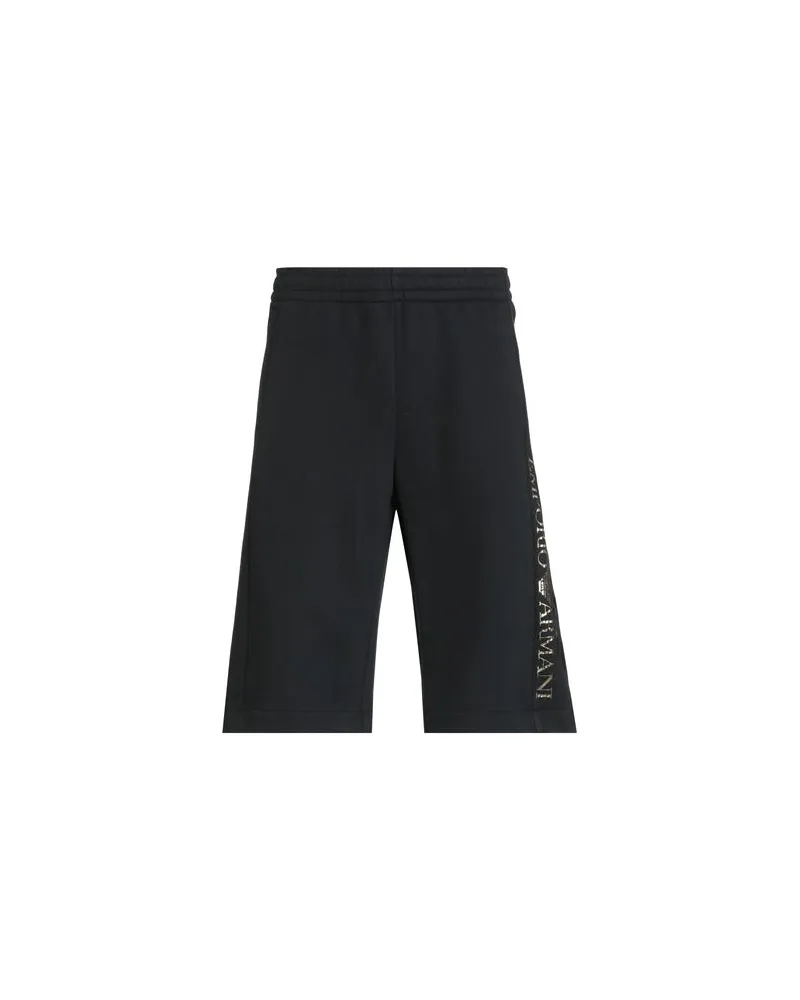EA7 HOSEN & RÖCKE - Shorts & Bermudashortsauf YOOX.COM Schwarz
