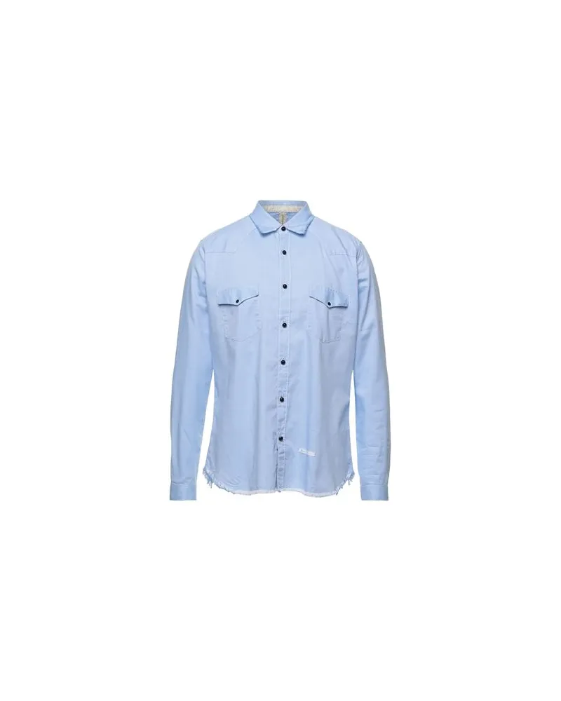 DNL TOPS - Hemdenauf YOOX.COM Himmelblau