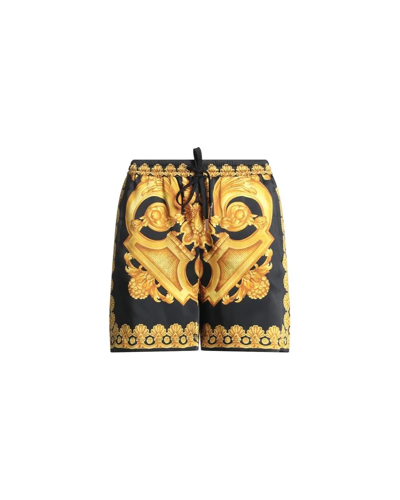 Versace HOSEN & RÖCKE - Shorts & Bermudashortsauf YOOX.COM Gold
