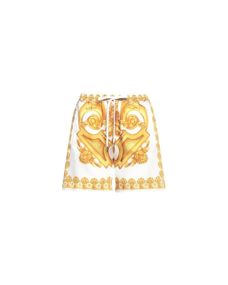 Versace HOSEN & RÖCKE - Shorts & Bermudashortsauf YOOX.COM Weiß
