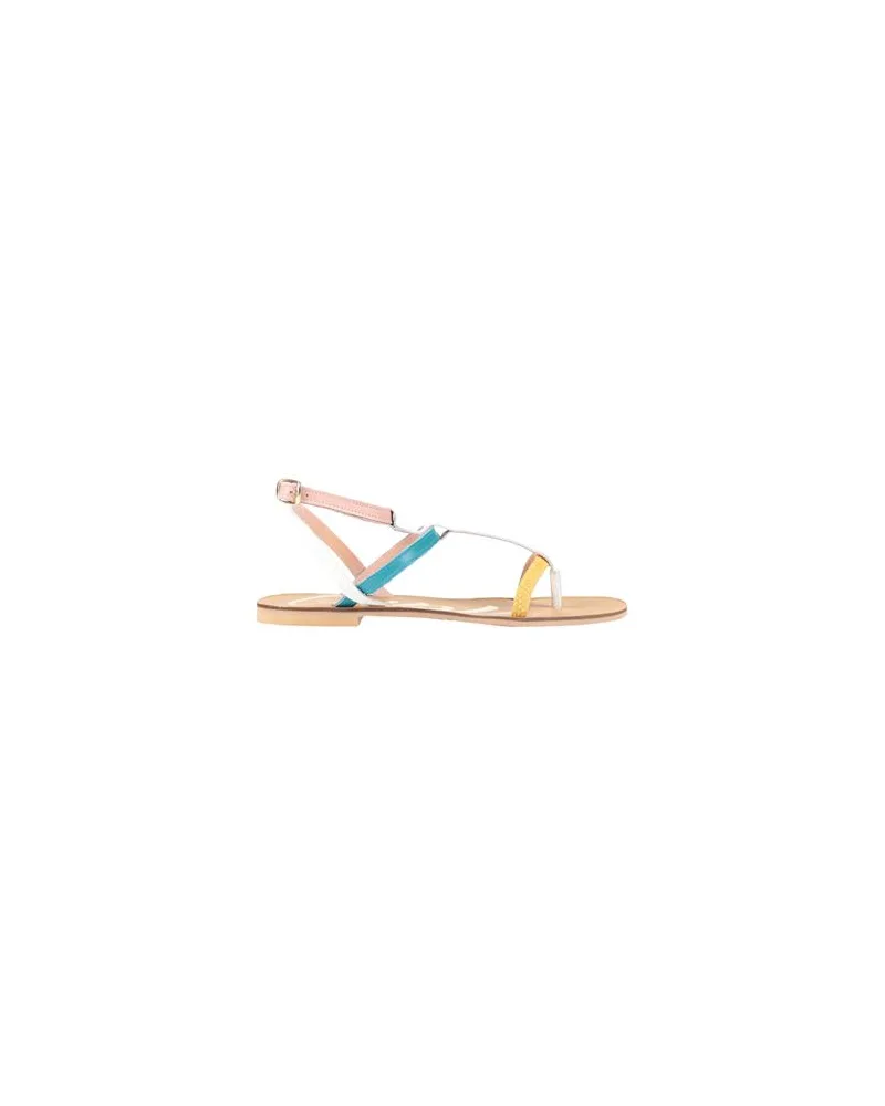 Cuplé SCHUHE - Zehentrennerauf YOOX.COM Gelb