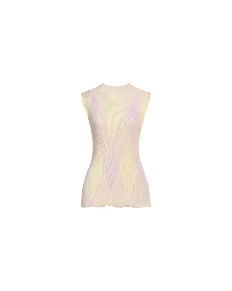 Burberry STRICKWAREN - Pulloverauf YOOX.COM Pastellgelb