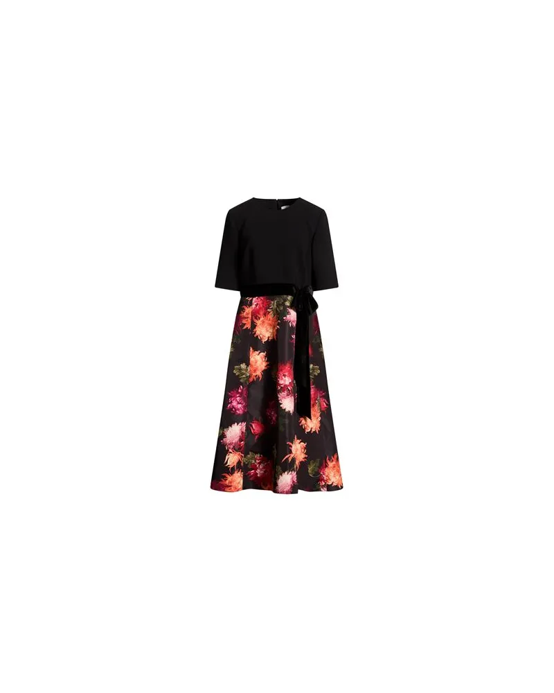 Carolina Herrera New York KLEIDER - Midi-Kleiderauf YOOX.COM Schwarz