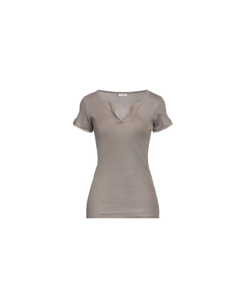 ROSSOPURO TOPS - T-shirtsauf YOOX.COM Maulwurfsgrau