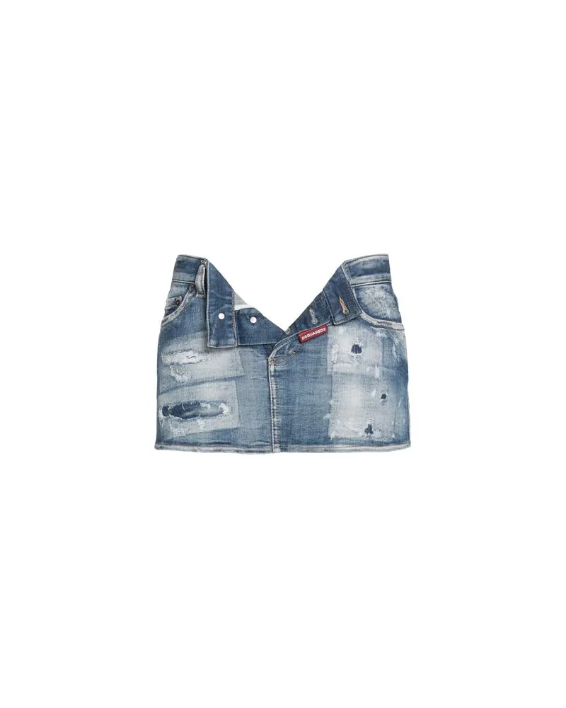 Dsquared2 HOSEN & RÖCKE - Jeansröckeauf YOOX.COM Blau