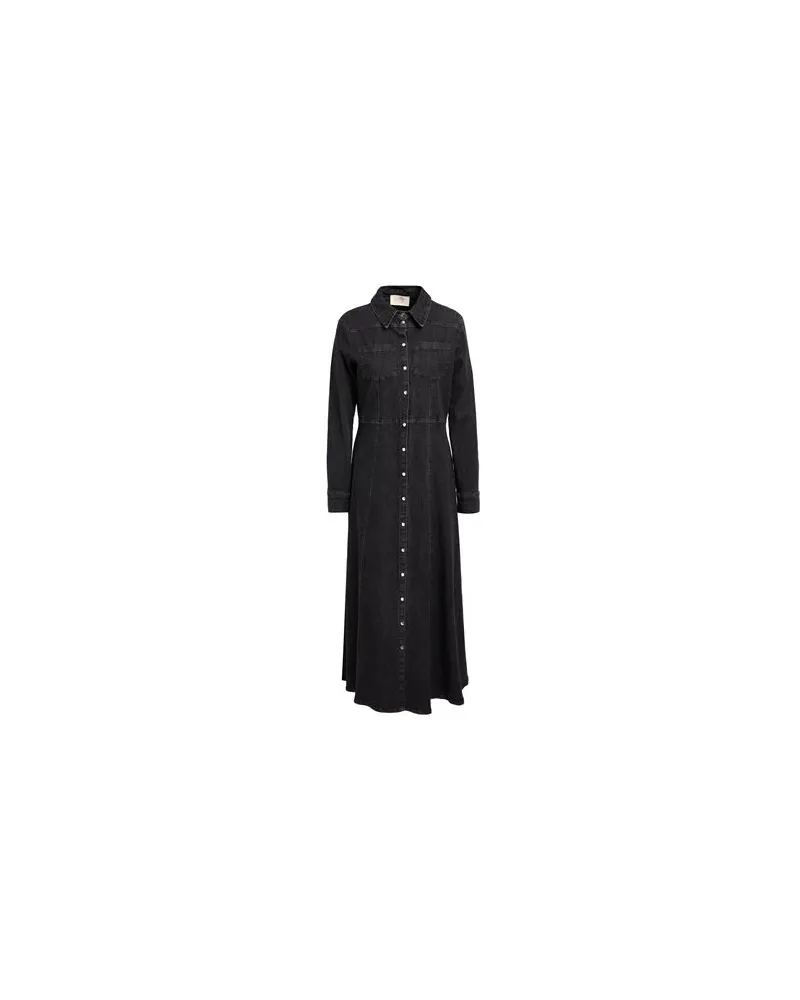 Kaos KLEIDER - Maxi-Kleiderauf YOOX.COM Schwarz