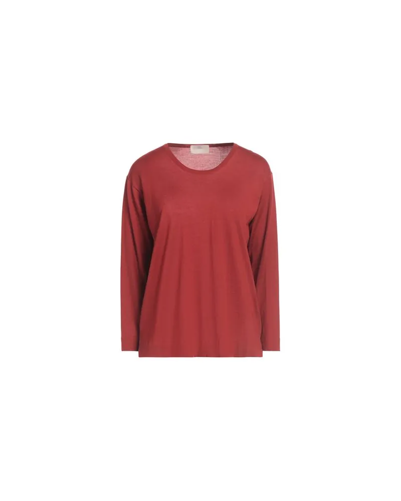 Drumohr  STRICKWAREN - Pulloverauf YOOX.COM Ziegelrot